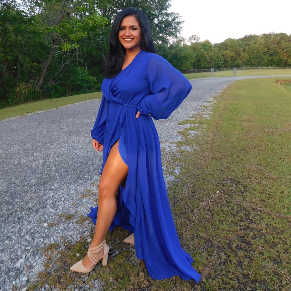 Blue dress {sold}